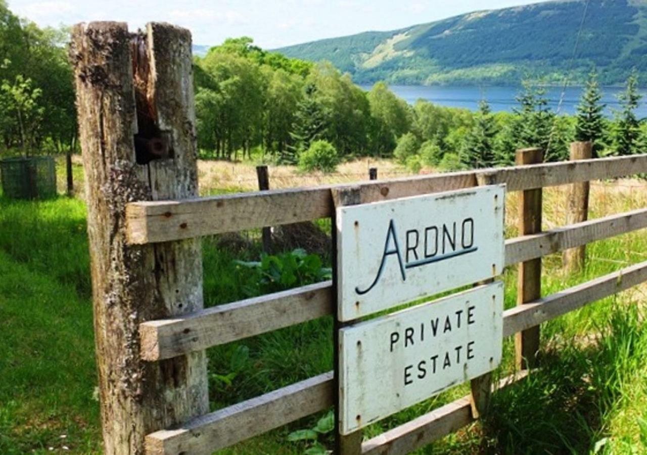 Ardno Cottage By Loch Fyne Cairndow Bagian luar foto